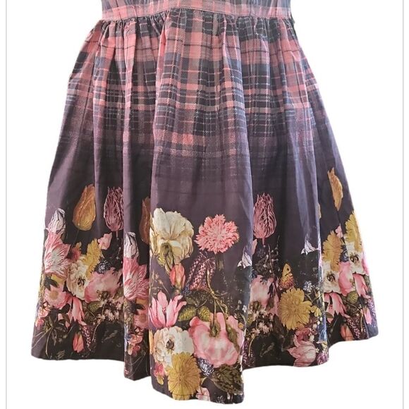 Hell Bunny Floral Columbia Mini Dress - Picture 4 of 10